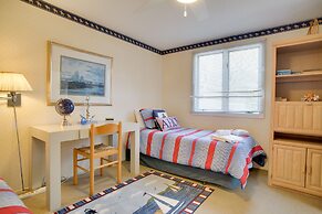 Charming Cape Cod Home w/ Patio, 2 Mi to Beach!