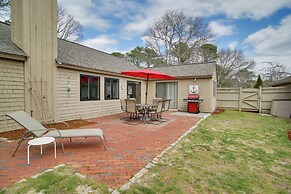 Charming Cape Cod Home w/ Patio, 2 Mi to Beach!