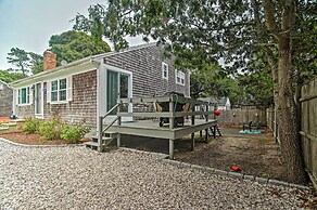 Quaint Dennis Home w/ Deck + Grill, Walk to Beach!