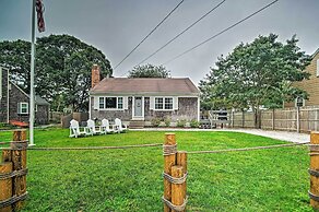 Quaint Dennis Home w/ Deck + Grill, Walk to Beach!