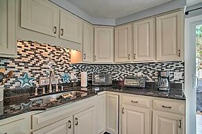 Walk to Beach: Quaint Dennis Home w/ Deck + Grill!