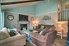 Walk to Beach: Quaint Dennis Home w/ Deck + Grill!