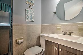 Walk to Beach: Quaint Dennis Home w/ Deck + Grill!