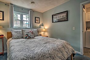 Walk to Beach: Quaint Dennis Home w/ Deck + Grill!