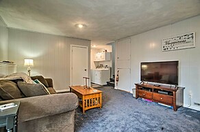 Walk to Beach: Quaint Dennis Home w/ Deck + Grill!