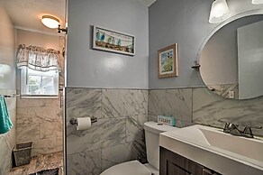 Walk to Beach: Quaint Dennis Home w/ Deck + Grill!