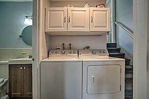 Walk to Beach: Quaint Dennis Home w/ Deck + Grill!