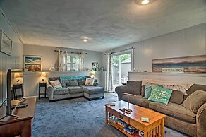 Walk to Beach: Quaint Dennis Home w/ Deck + Grill!