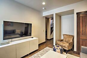 Dtwn Breckenridge Escape w/ Balcony: French Fox
