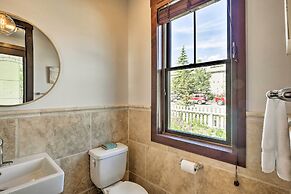 Dtwn Breckenridge Escape w/ Balcony: French Fox