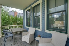 Dtwn Breckenridge Escape w/ Balcony: French Fox