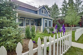 Dtwn Breckenridge Escape w/ Balcony: French Fox