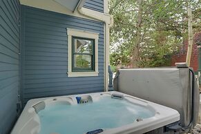 Dtwn Breckenridge Escape w/ Balcony: French Fox