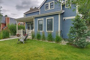 Dtwn Breckenridge Escape w/ Balcony: French Fox