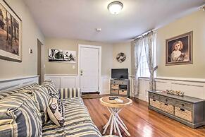 Inviting Salem Apartment Near Waterfront & Museums