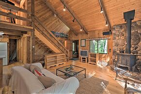 Cabin w/3 Acres, Tennis+bball Courts by 4 Ski Mtns