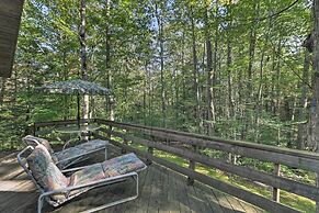 Cabin w/ 3 Acres, Tennis Courts: By 4 Ski Mtns
