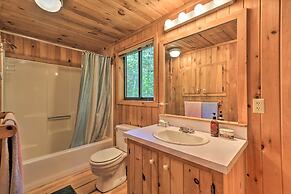 Cabin w/ 3 Acres, Tennis Courts: By 4 Ski Mtns