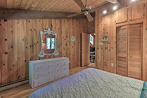 Cabin w/ 3 Acres, Tennis Courts: By 4 Ski Mtns