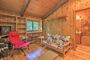 Cabin w/ 3 Acres, Tennis Courts: By 4 Ski Mtns