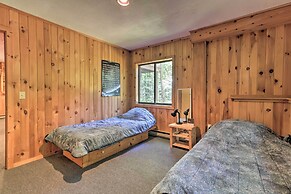 Cabin w/ 3 Acres, Tennis Courts: By 4 Ski Mtns
