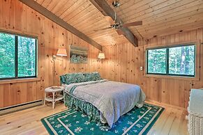 Cabin w/ 3 Acres, Tennis Courts: By 4 Ski Mtns