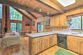 Cabin w/ 3 Acres, Tennis Courts: By 4 Ski Mtns