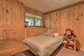 Cabin w/ 3 Acres, Tennis Courts: By 4 Ski Mtns