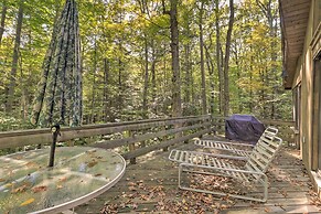 Cabin w/ 3 Acres, Tennis Courts: By 4 Ski Mtns