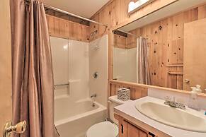 Cabin w/ 3 Acres, Tennis Courts: By 4 Ski Mtns