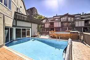 Walk to Main St: Frisco Condo w/ Furnished Deck