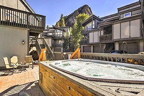 Walk to Main St: Frisco Condo w/ Furnished Deck