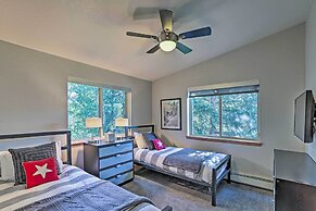 Walk to Main St: Frisco Condo w/ Furnished Deck