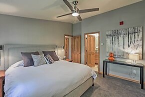 Walk to Main St: Frisco Condo w/ Furnished Deck