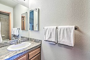 Walk to Main St: Frisco Condo w/ Furnished Deck