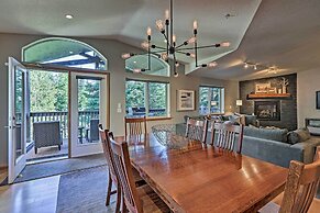 Walk to Main St: Frisco Condo w/ Furnished Deck