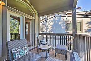 Walk to Main St: Frisco Condo w/ Furnished Deck