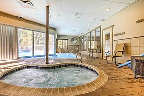 Walk to Main St: Frisco Condo w/ Furnished Deck