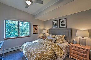 Walk to Main St: Frisco Condo w/ Furnished Deck