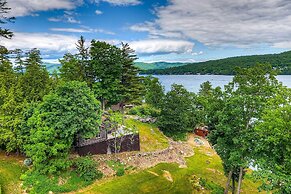 Waterfront Lake George Cabin: Walk to Water