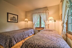 Waterfront Lake George Cabin: Walk to Water