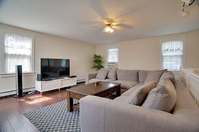 < 1 Mi to Beach: Family-friendly Falmouth Home!