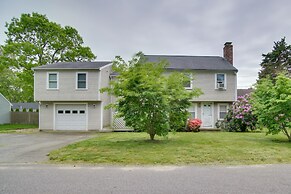 < 1 Mi to Beach: Family-friendly Falmouth Home!