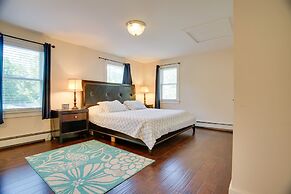 < 1 Mi to Beach: Family-friendly Falmouth Home!