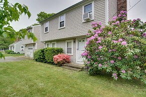 < 1 Mi to Beach: Family-friendly Falmouth Home!