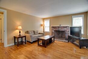 < 1 Mi to Beach: Family-friendly Falmouth Home!