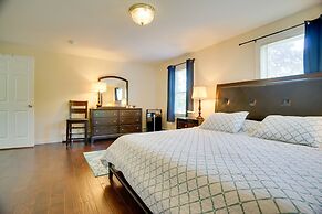 < 1 Mi to Beach: Family-friendly Falmouth Home!