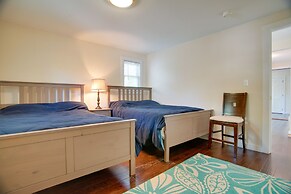 < 1 Mi to Beach: Family-friendly Falmouth Home!