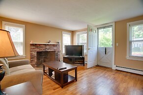 < 1 Mi to Beach: Family-friendly Falmouth Home!