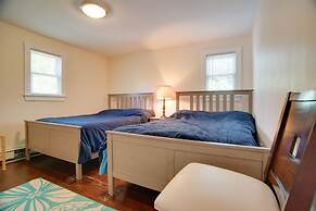 < 1 Mi to Beach: Family-friendly Falmouth Home!